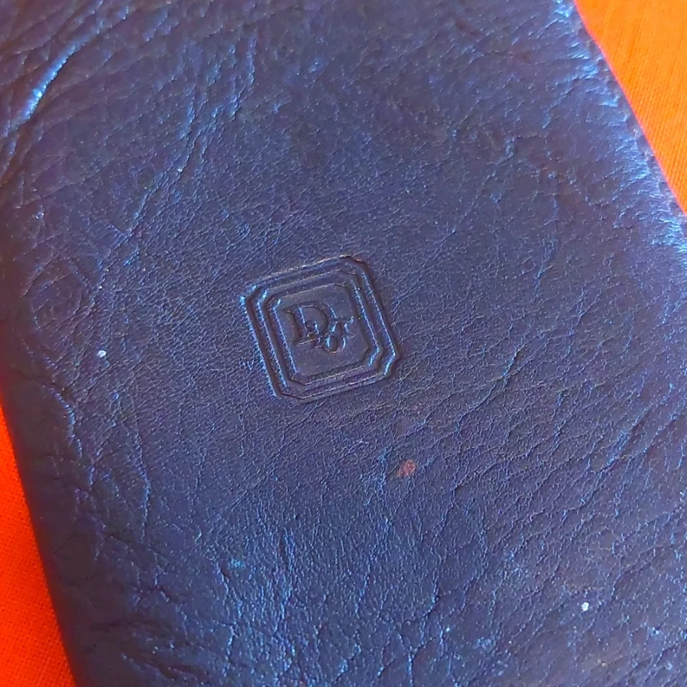 Vintage Dior Card Holder